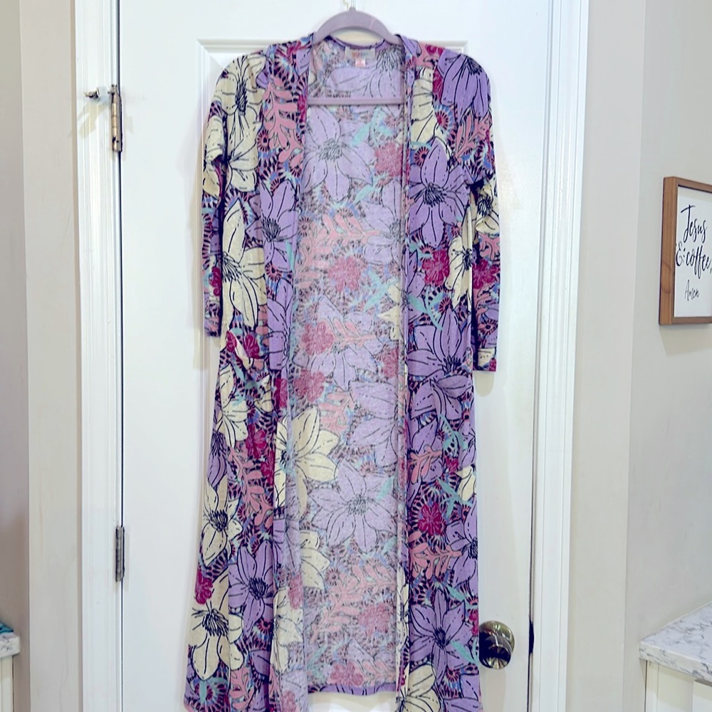 Lularoe long cardigan